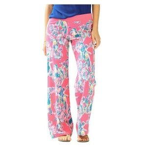 Lilly Pulitzer Seaside Palazzo Pants Dragonfruit
